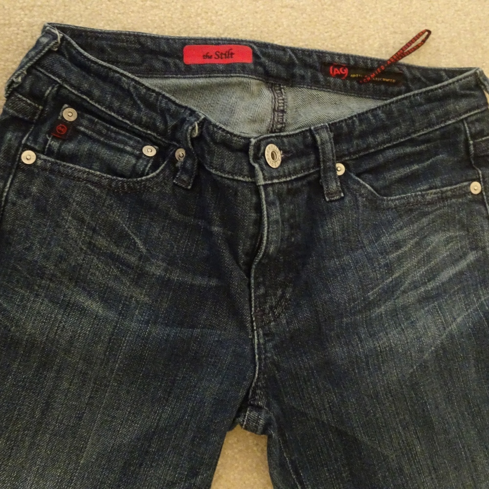 Adriano Goldschmied Stilt Jeans - Size 27R